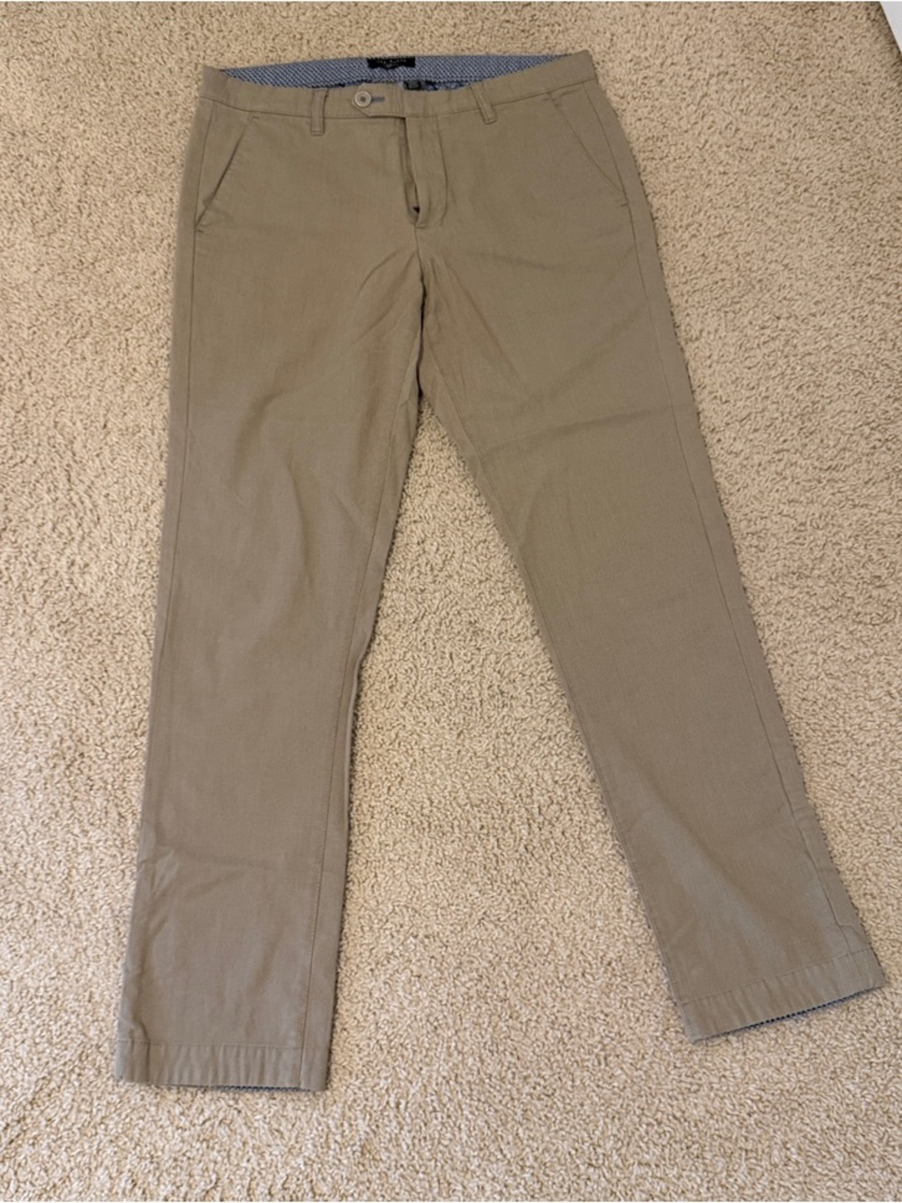 Ted Baker Men's Tan Chinos